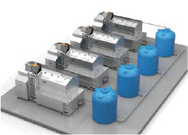 餐厨垃圾处理设备模块化解决方案