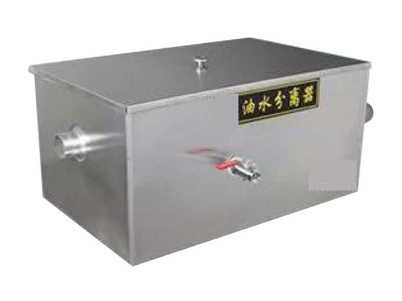 侧进水款油水分离器