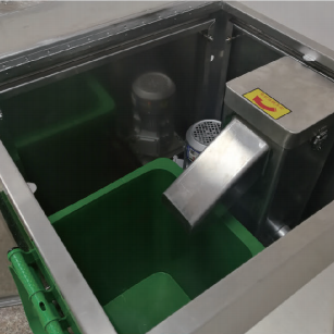 餐厨垃圾减量一体机