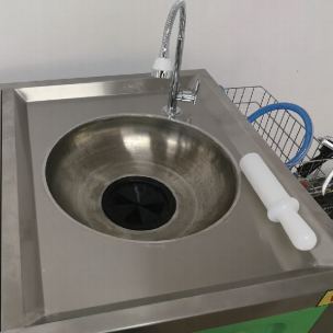 餐厨垃圾减量设备展示