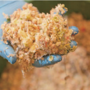 餐厨垃圾处理后效果图