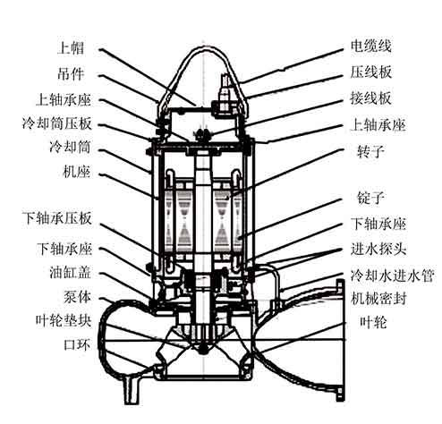 污水提升泵产品参数