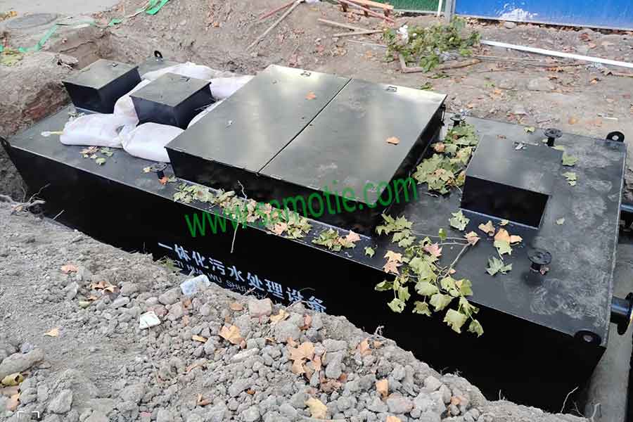 污水处理成套设备