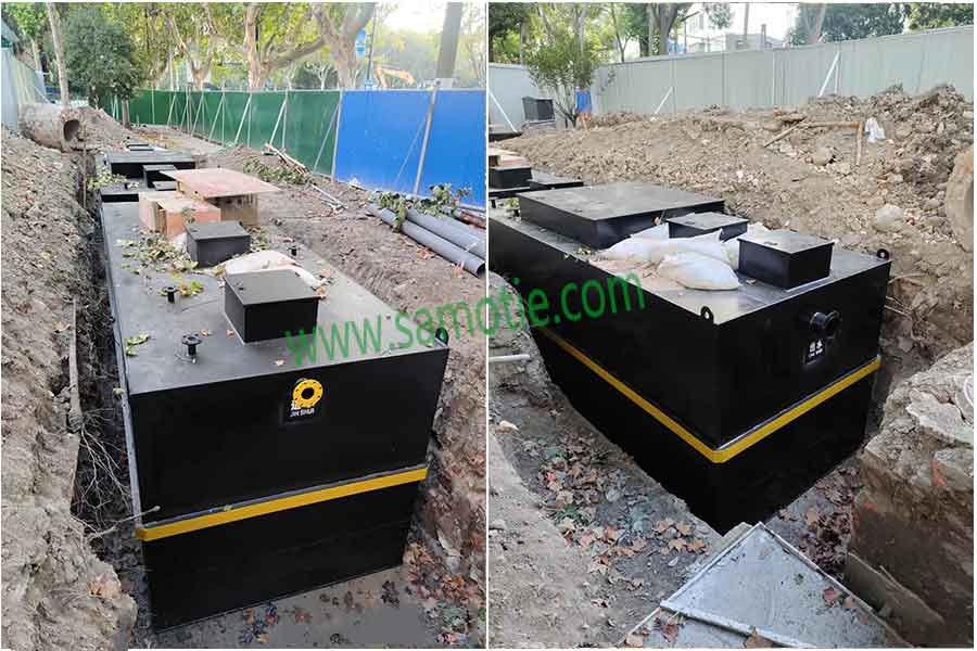 污水处理设备多少钱厂家