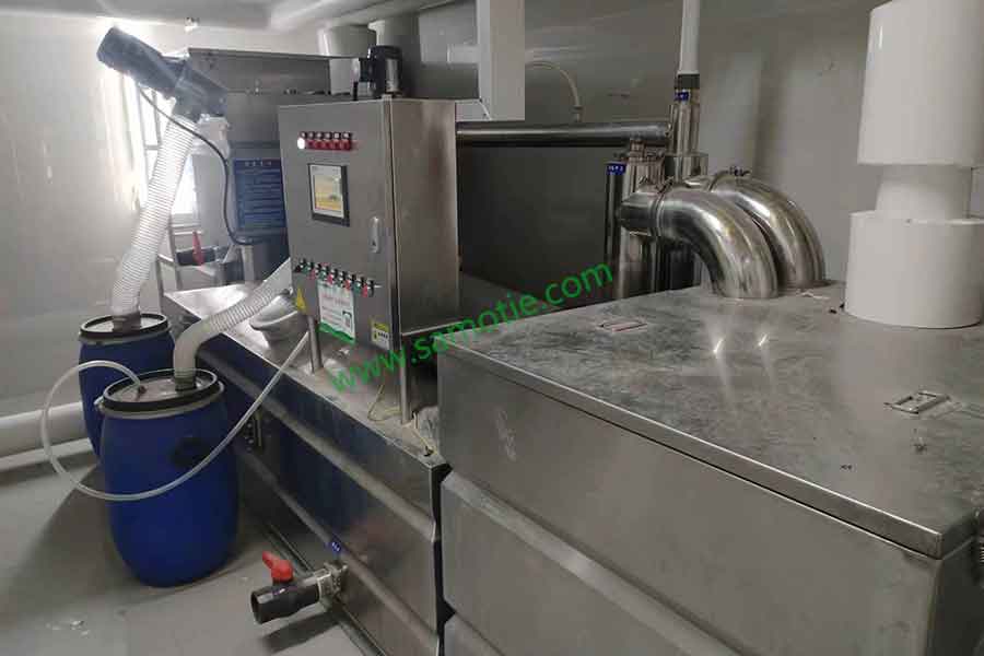 全自动隔油提升一体化设备