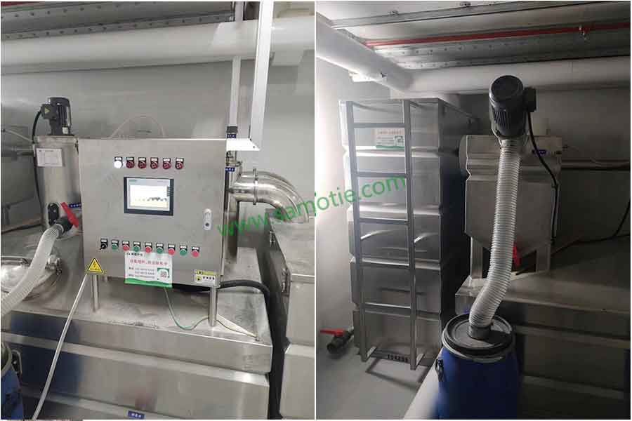 如何选择全自动油水分离器