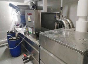 南京天印中隔油提升一体化设备