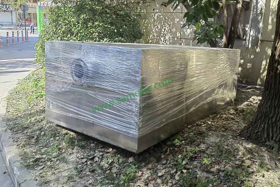 地埋式油水分离器