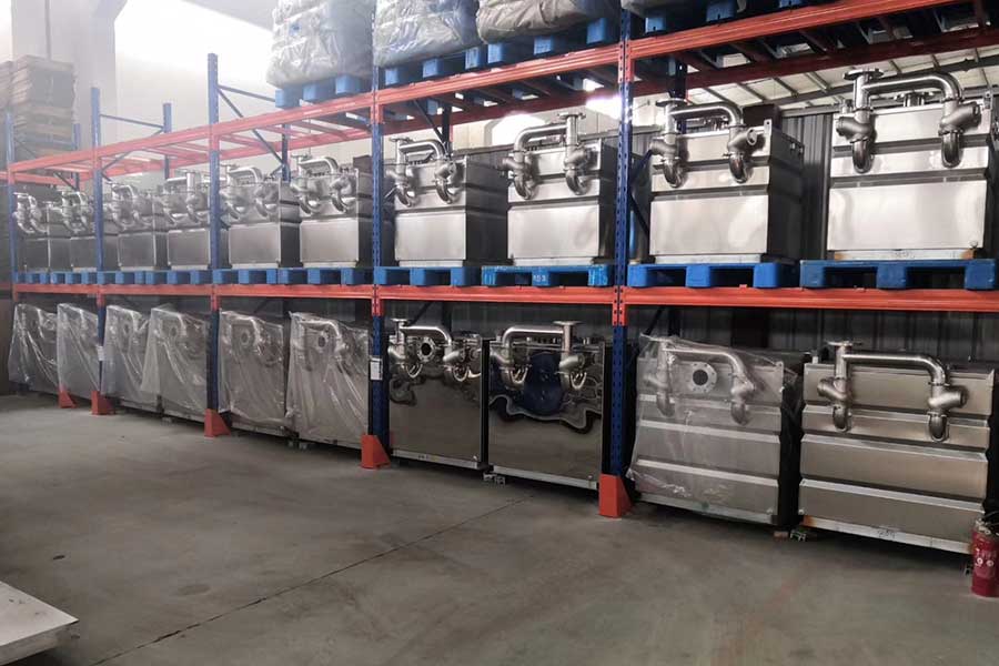 污水提升一体化设备