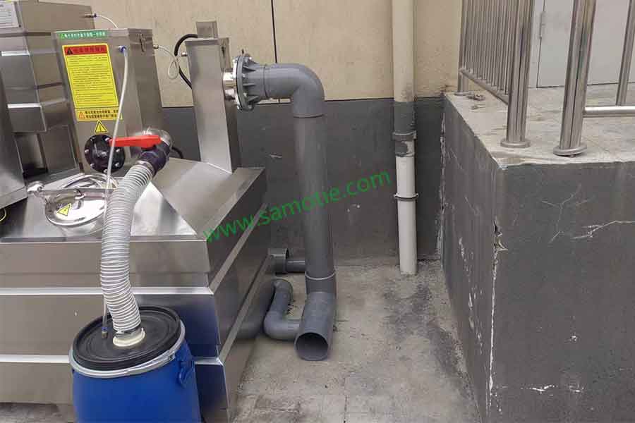 全自动油水分离器