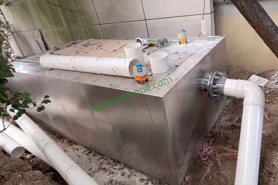 不锈钢油水分离器