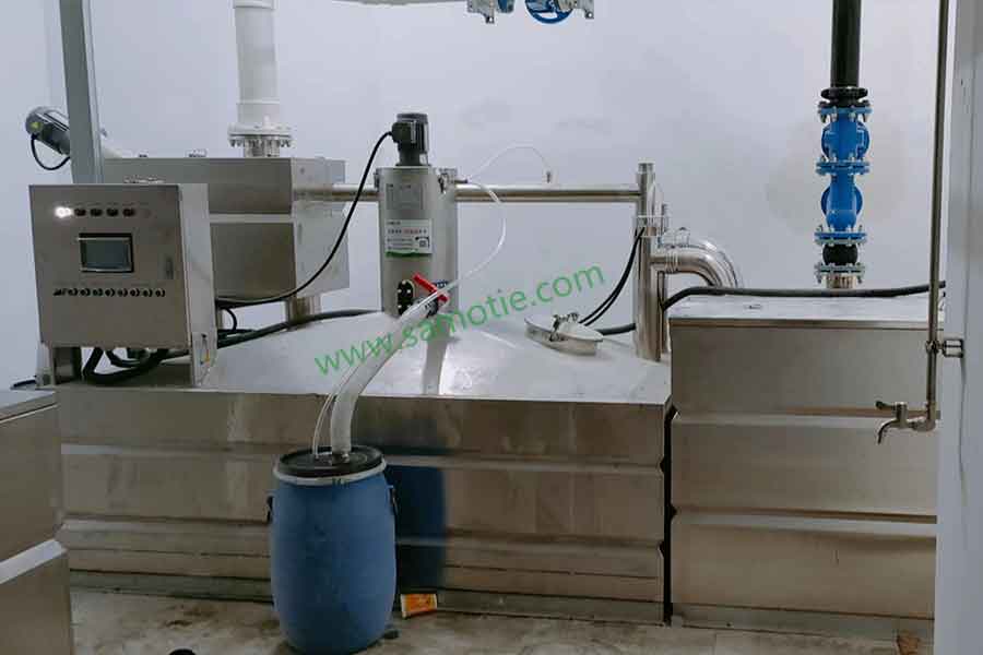 全自动油水分离器多少钱一台